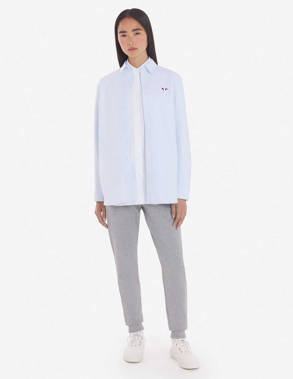  TRICOLOR FOX PATCH CLASSIC SHIRT