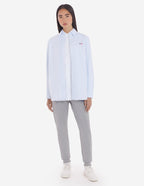  TRICOLOR FOX PATCH CLASSIC SHIRT