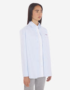 TRICOLOR FOX PATCH CLASSIC SHIRT