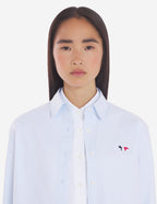  TRICOLOR FOX PATCH CLASSIC SHIRT