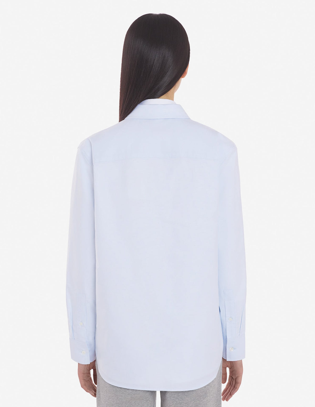  TRICOLOR FOX PATCH CLASSIC SHIRT