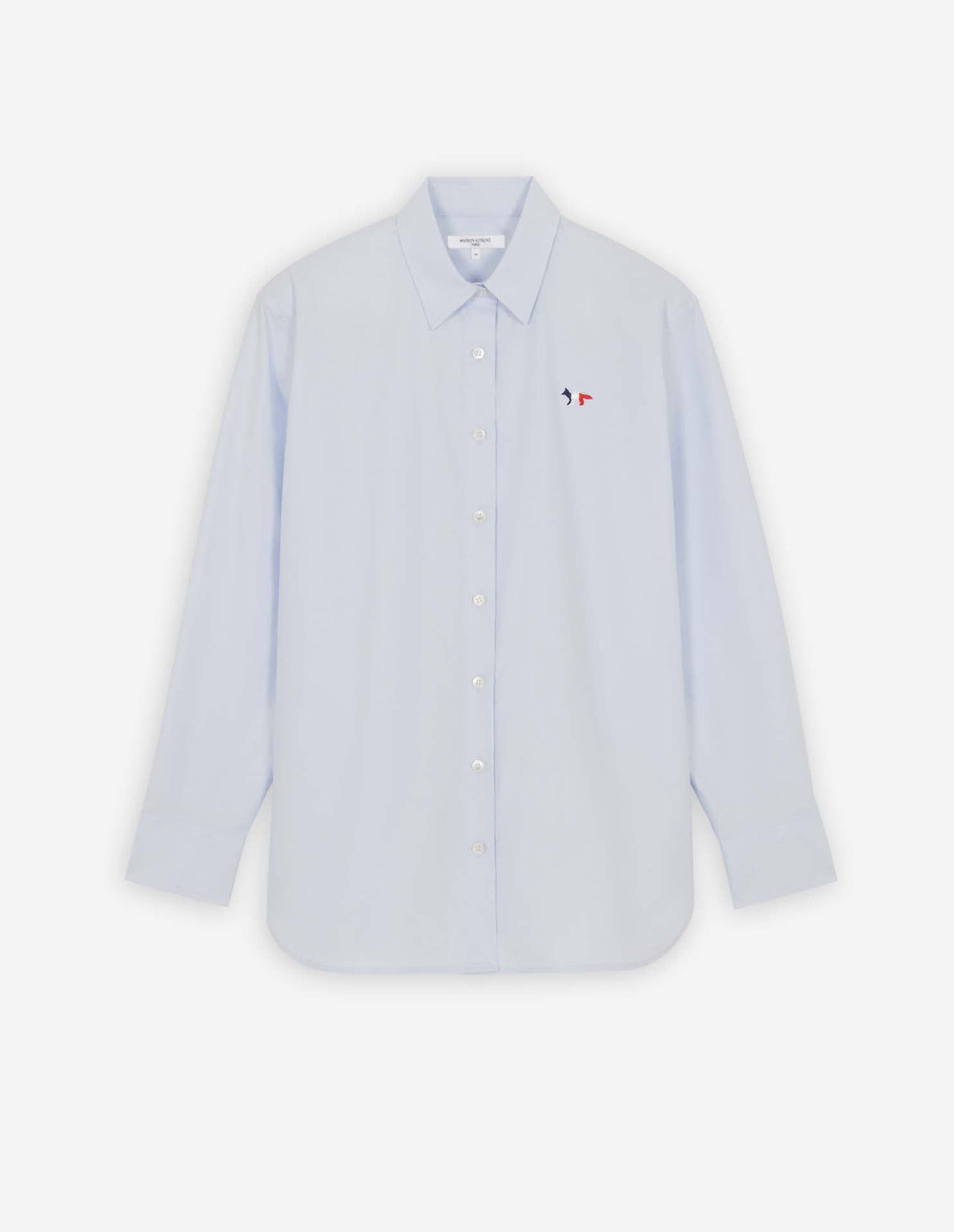  TRICOLOR FOX PATCH CLASSIC SHIRT