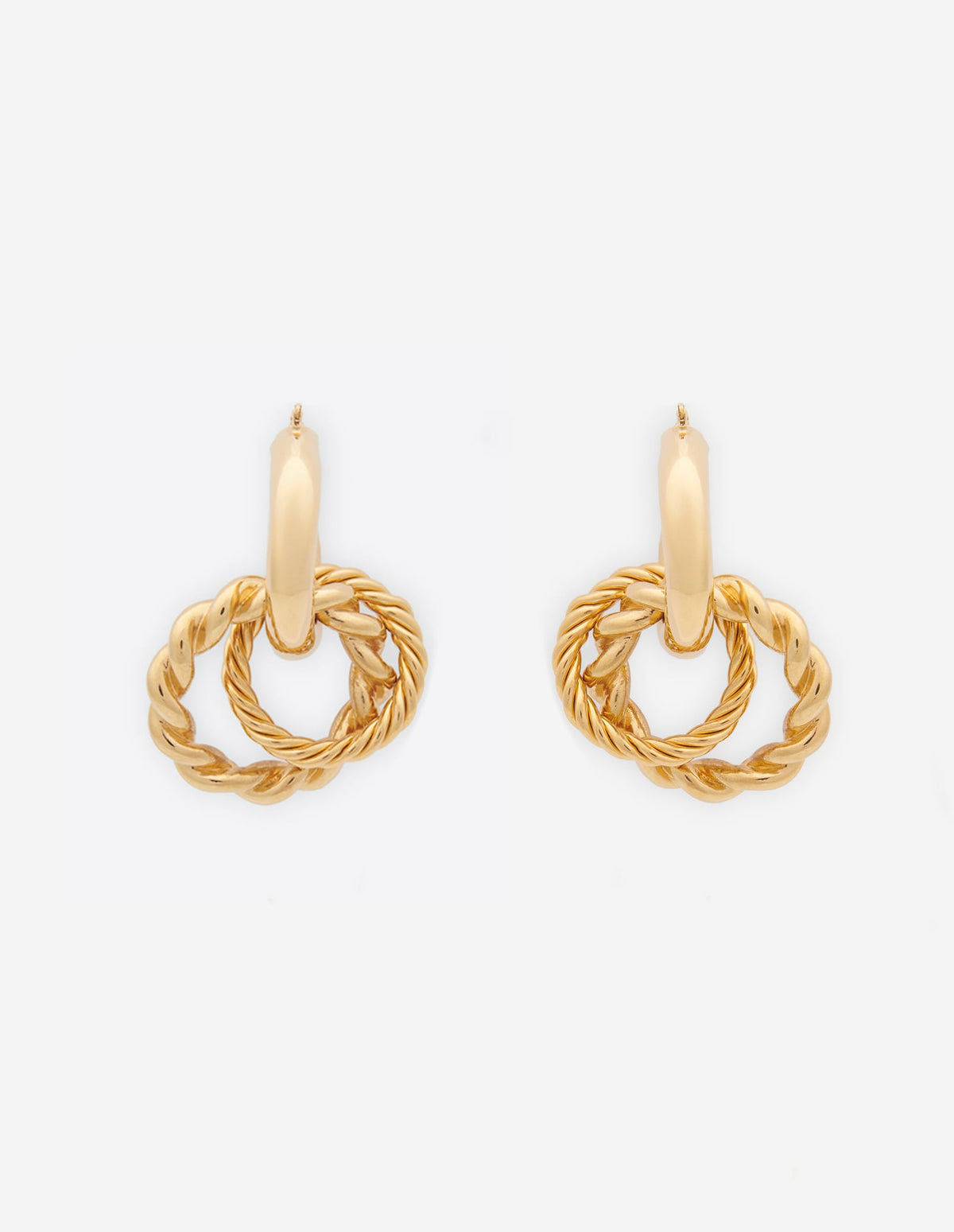  TWISTED EARRINGS
