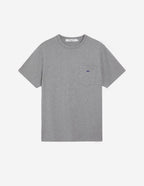  NAVY FOX PATCH CLASSIC POCKET TEE-SHIRT
