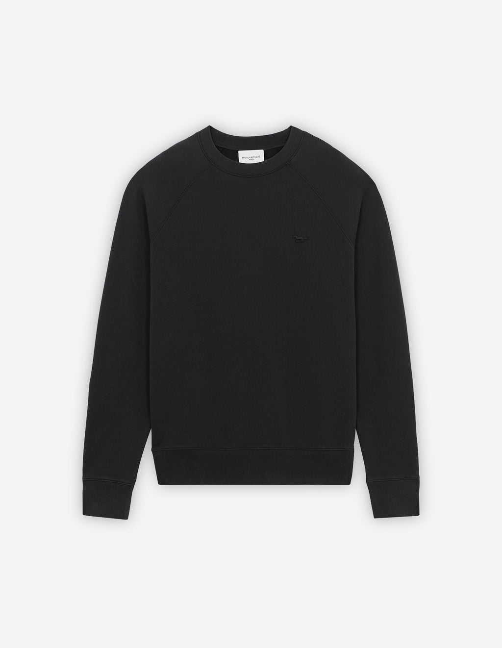  TONAL FOX PATCH CLEAN SWEATSHIRT