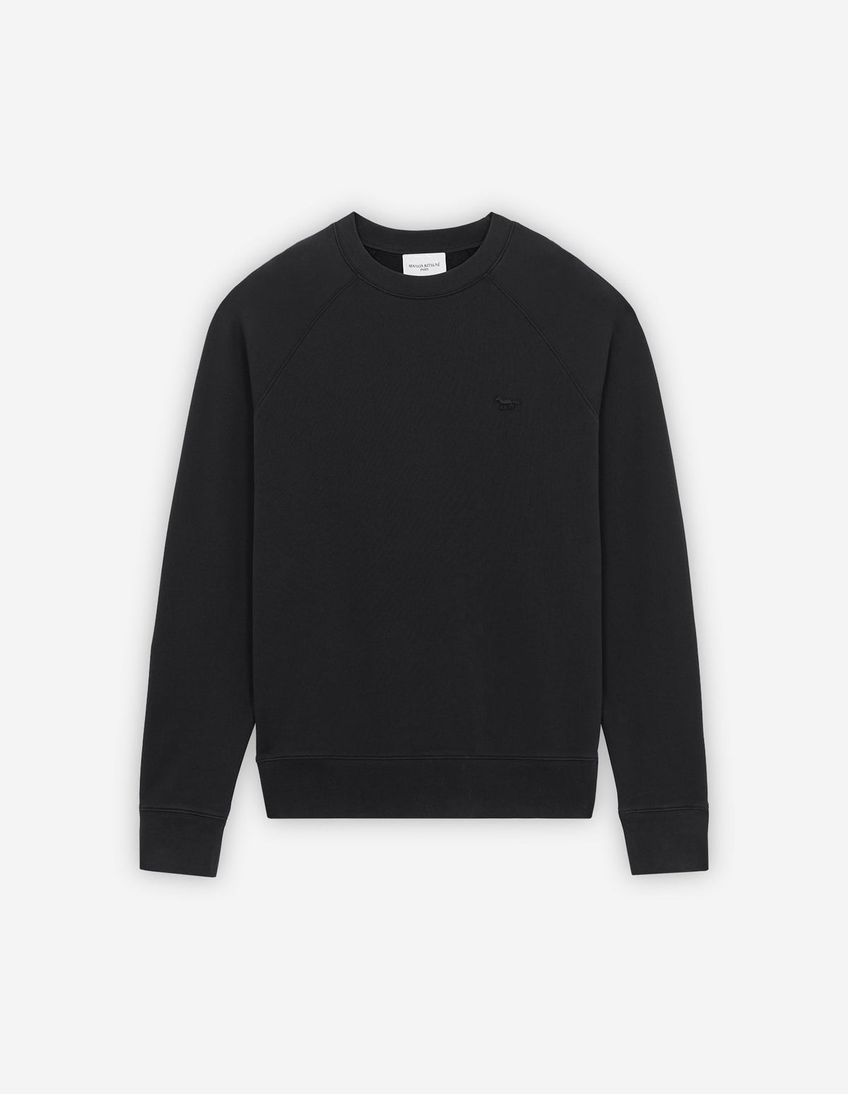  TONAL FOX PATCH CLEAN SWEATSHIRT