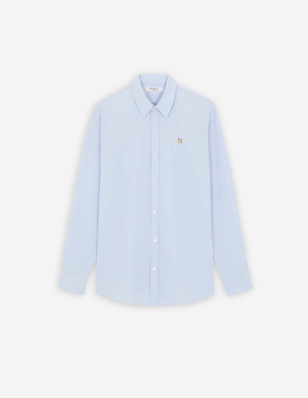  FOX HEAD EMBROIDERY CLASSIC SHIRT