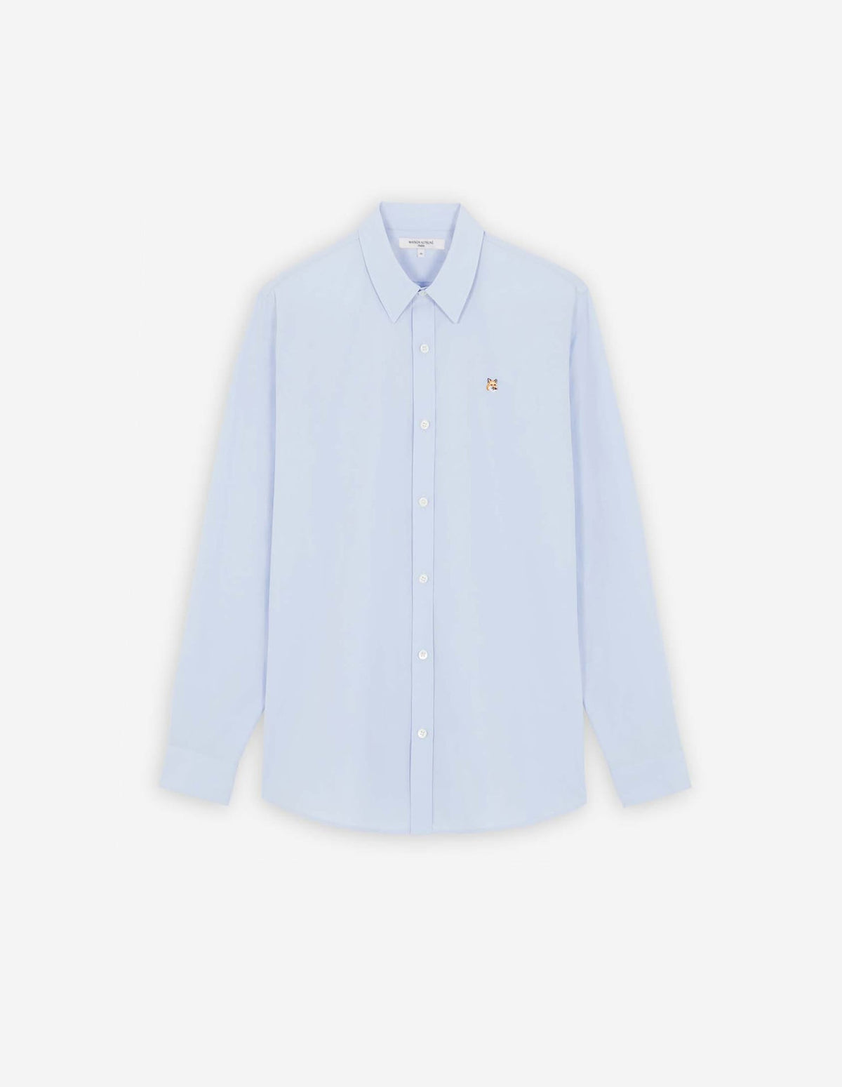  FOX HEAD EMBROIDERY CLASSIC SHIRT
