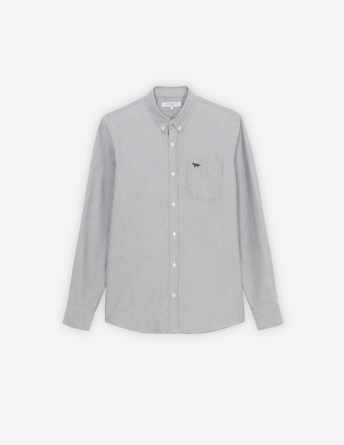  FOX EMBROIDERY POCKET CLASSIC SHIRT