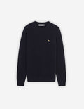  BABY FOX PATCH COSY R-NECK PULLOVER