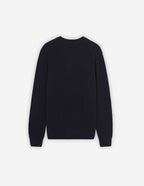  BABY FOX PATCH COSY R-NECK PULLOVER