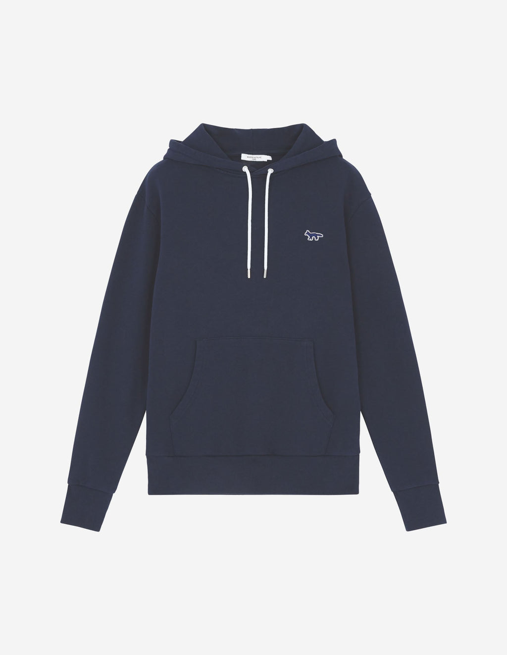  NAVY FOX PATCH CLASSIC HOODIE
