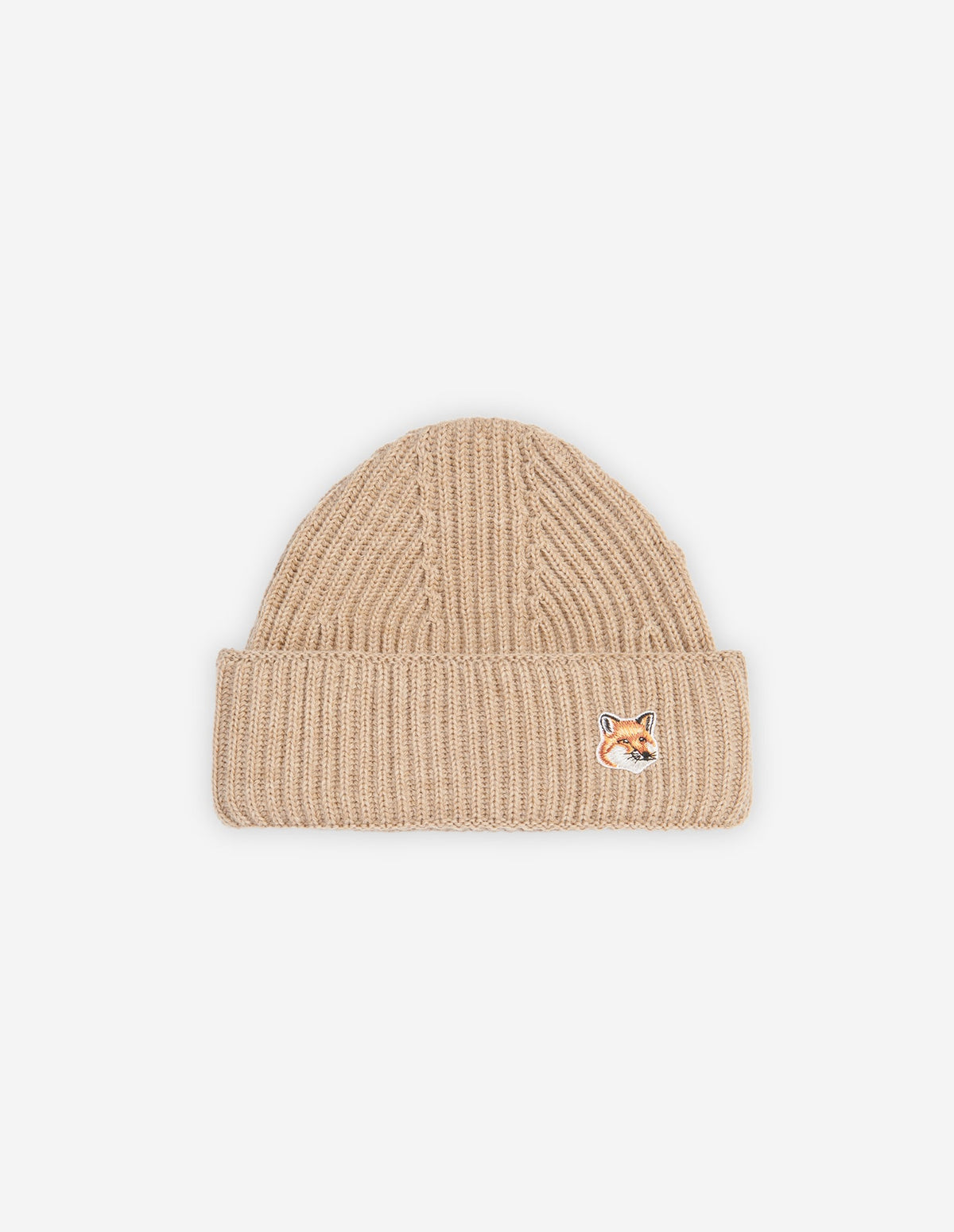  FOX HEAD PATCH RIBBED HAT