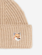  FOX HEAD PATCH RIBBED HAT