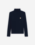  FOX HEAD PATCH FITTED TURTLENECK