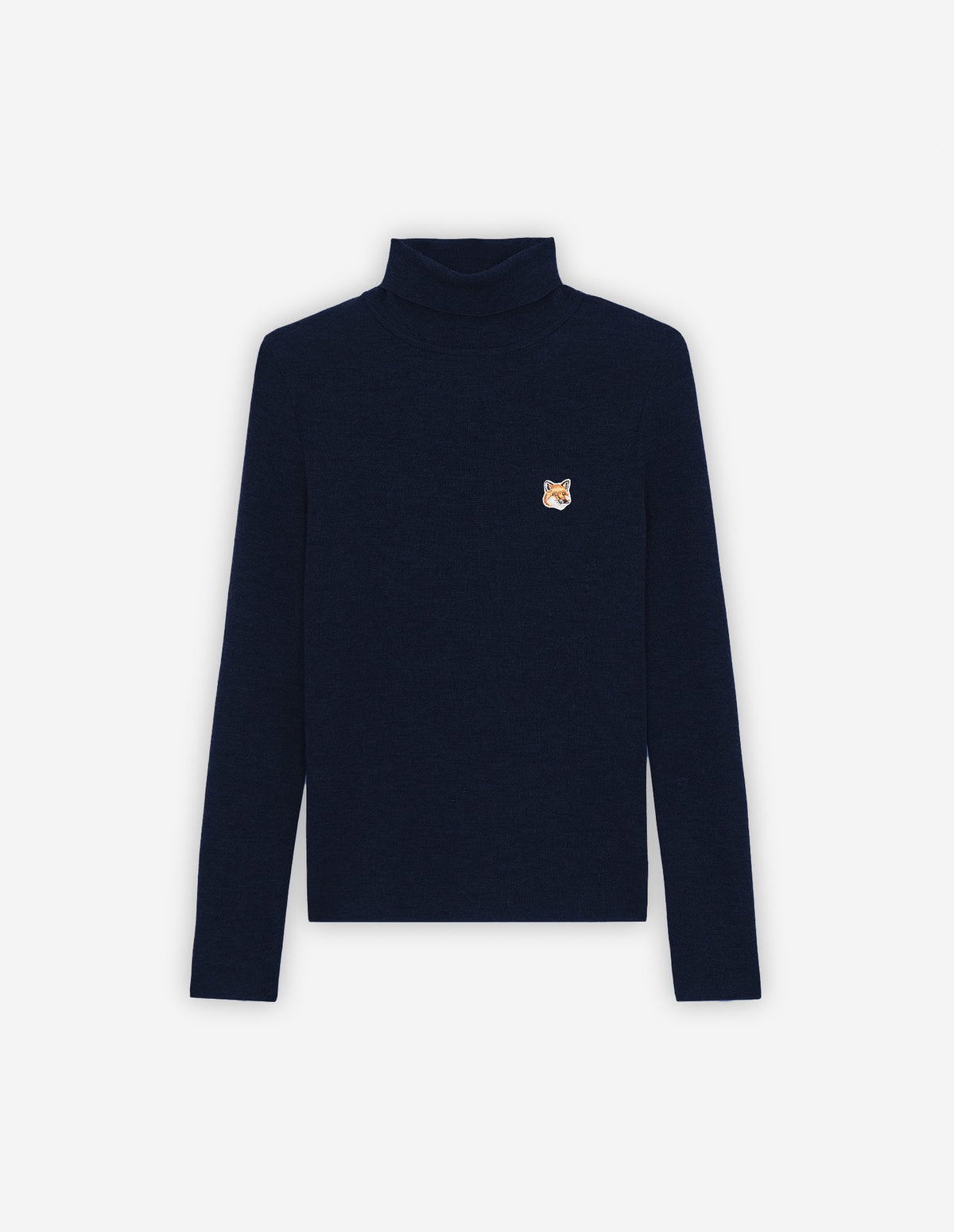  FOX HEAD PATCH FITTED TURTLENECK