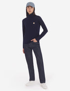  FOX HEAD PATCH FITTED TURTLENECK