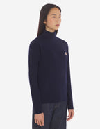  FOX HEAD PATCH FITTED TURTLENECK