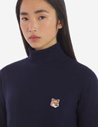  FOX HEAD PATCH FITTED TURTLENECK