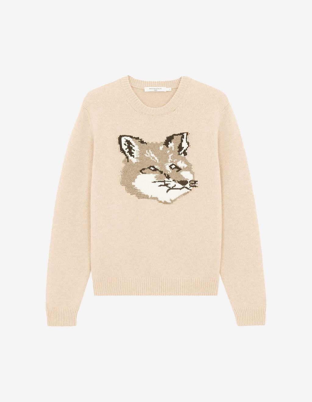  BIG FOX HEAD PULLOVER