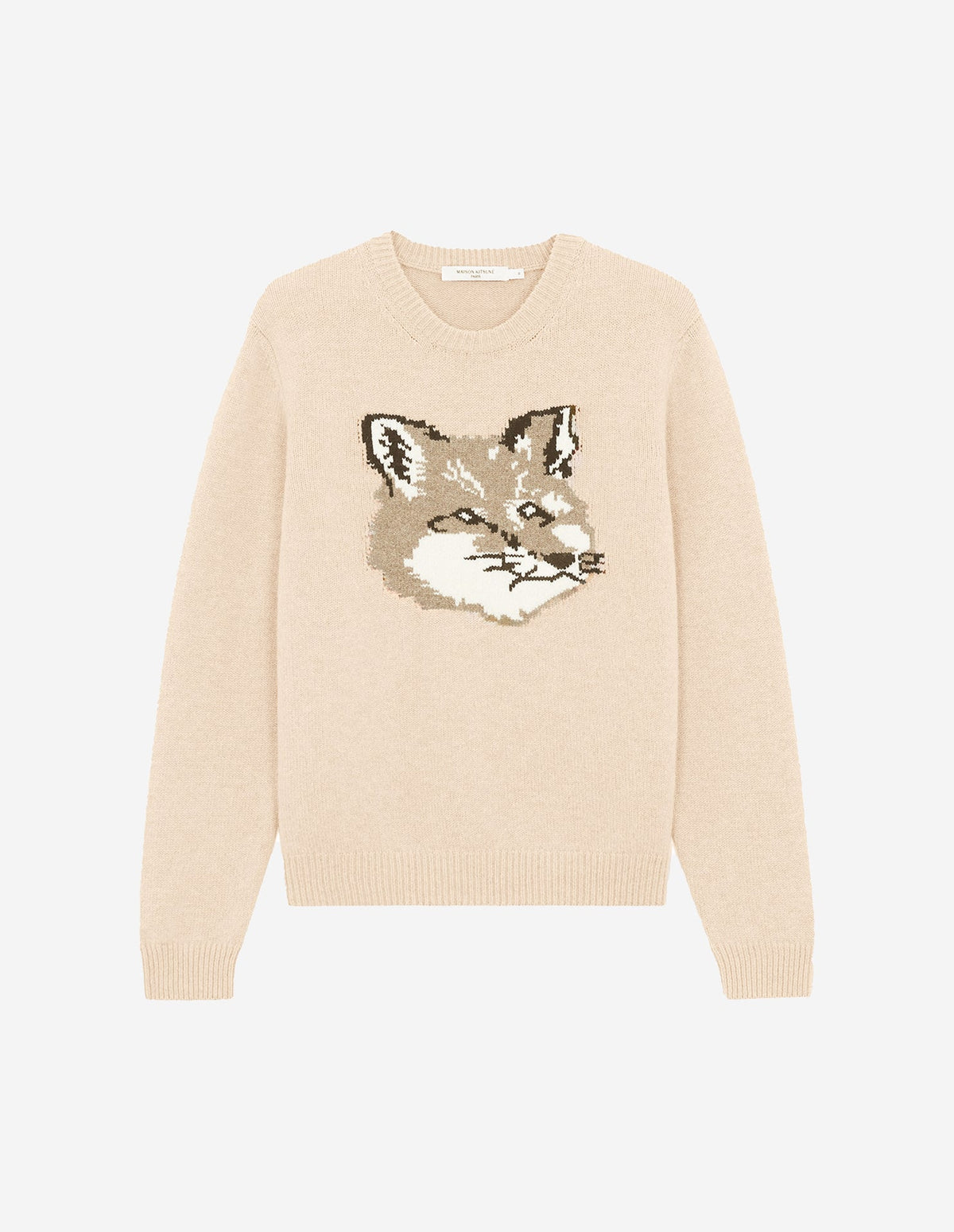  BIG FOX HEAD PULLOVER