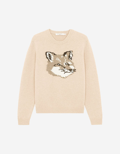  BIG FOX HEAD PULLOVER