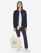  FOX HEAD PATCH ADJUSTED R-NECK CARDIGAN