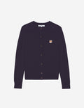  FOX HEAD PATCH ADJUSTED R-NECK CARDIGAN