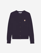  FOX HEAD PATCH ADJUSTED R-NECK CARDIGAN