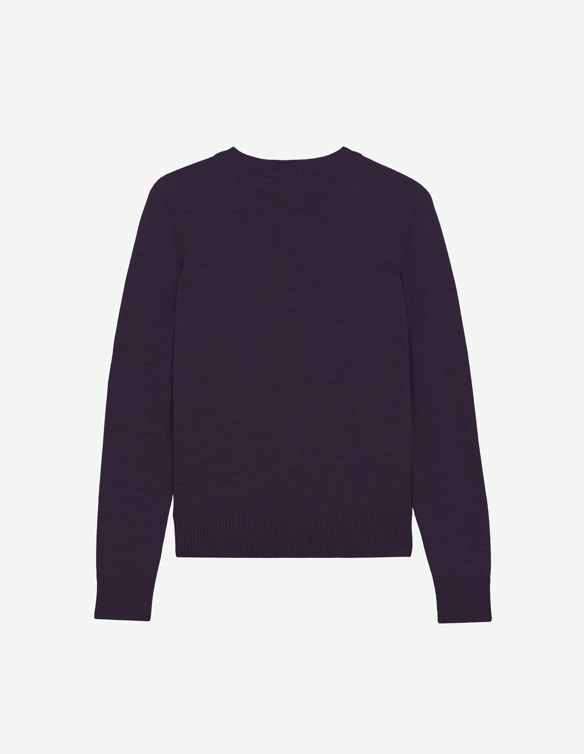  FOX HEAD PATCH ADJUSTED R-NECK CARDIGAN
