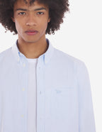  FOX EMBROIDERY POCKET CLASSIC SHIRT BD
