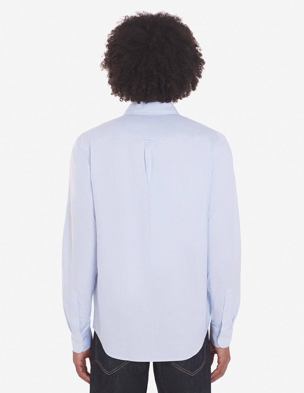  FOX EMBROIDERY POCKET CLASSIC SHIRT BD