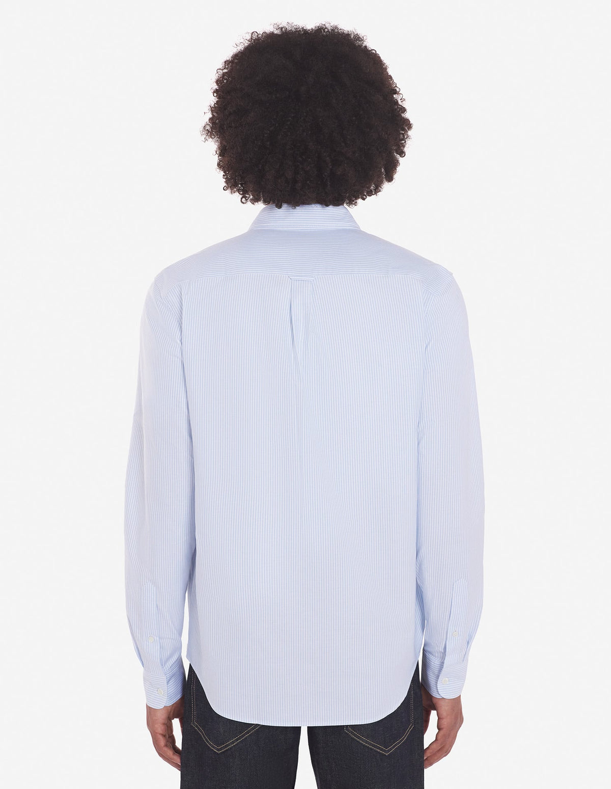  FOX EMBROIDERY POCKET CLASSIC SHIRT BD