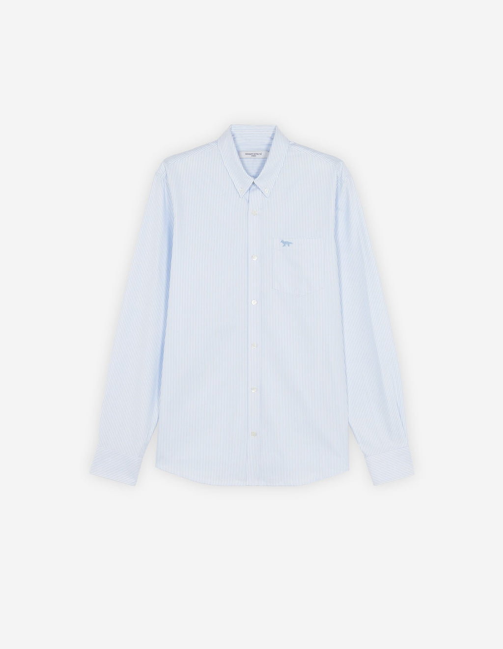  FOX EMBROIDERY POCKET CLASSIC SHIRT BD