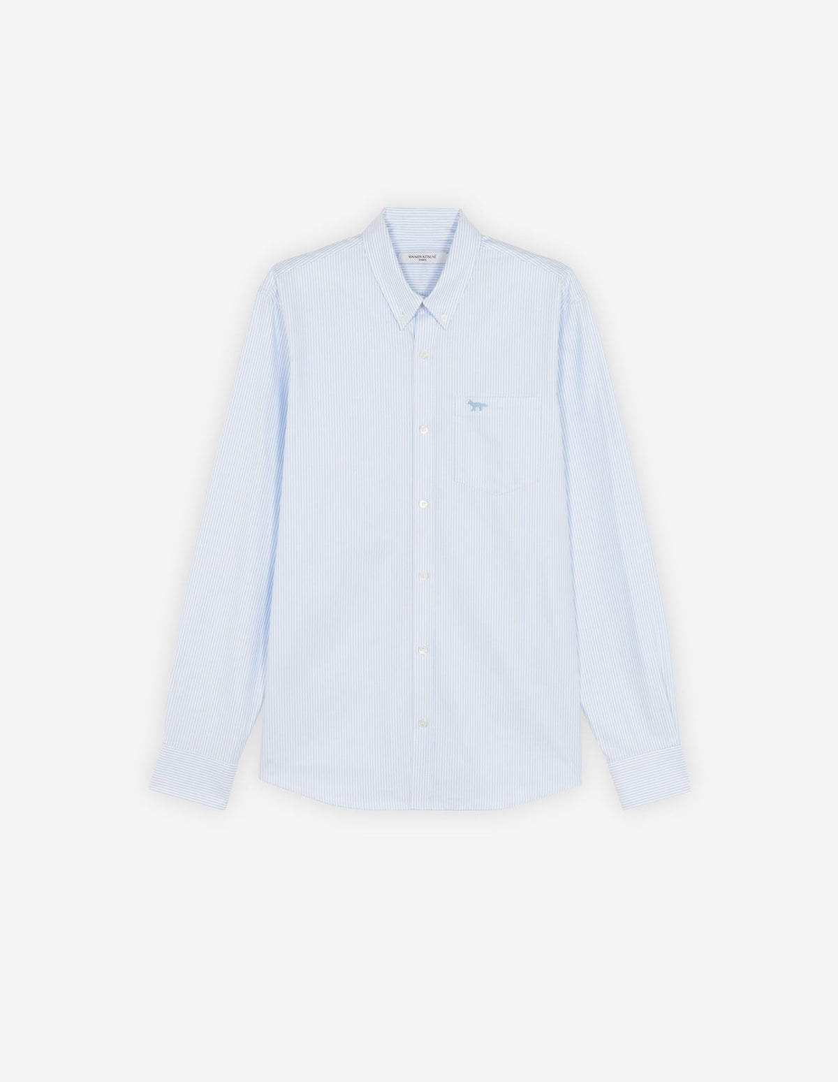  FOX EMBROIDERY POCKET CLASSIC SHIRT BD