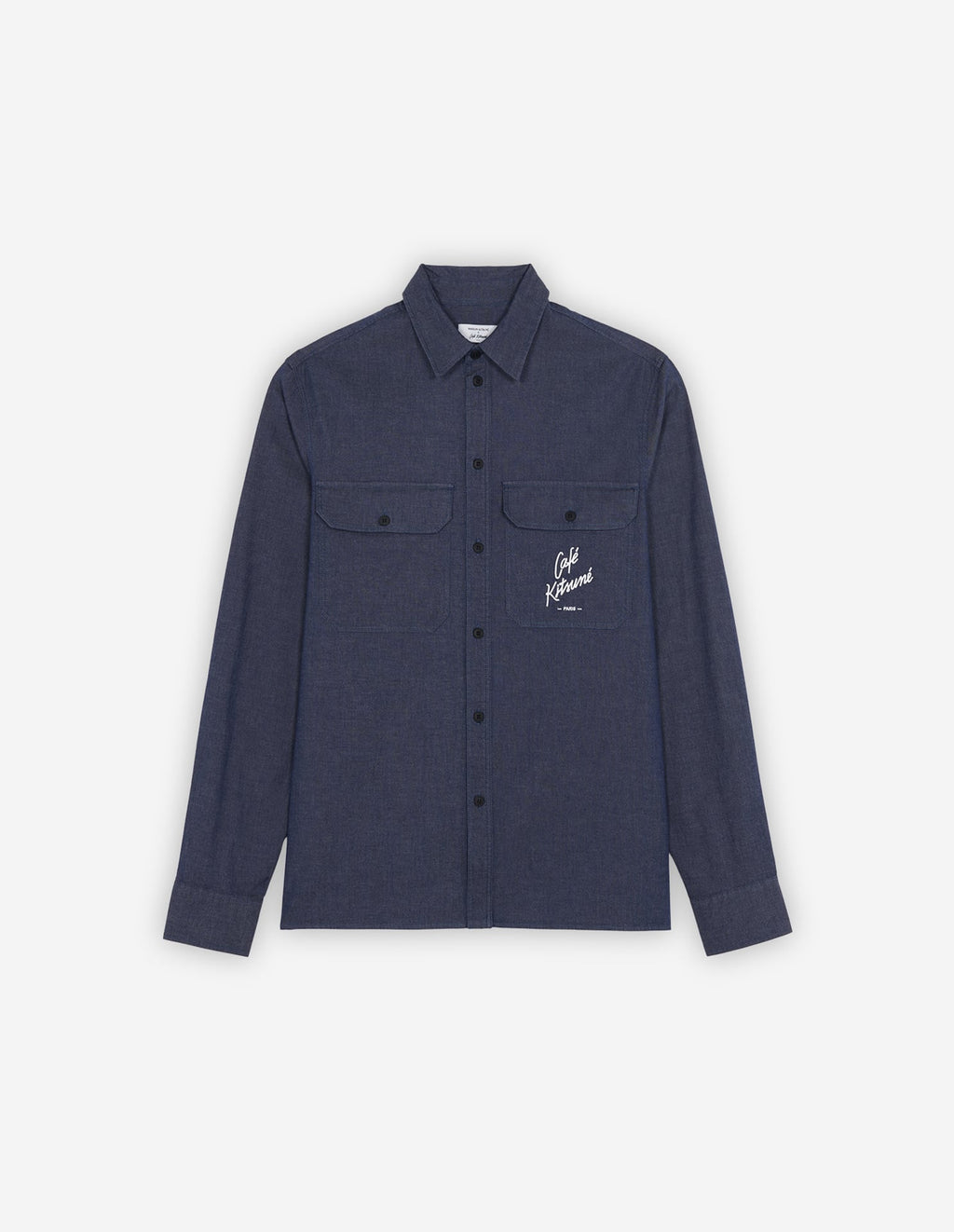  CAFE CHAMBRAY SHIRT