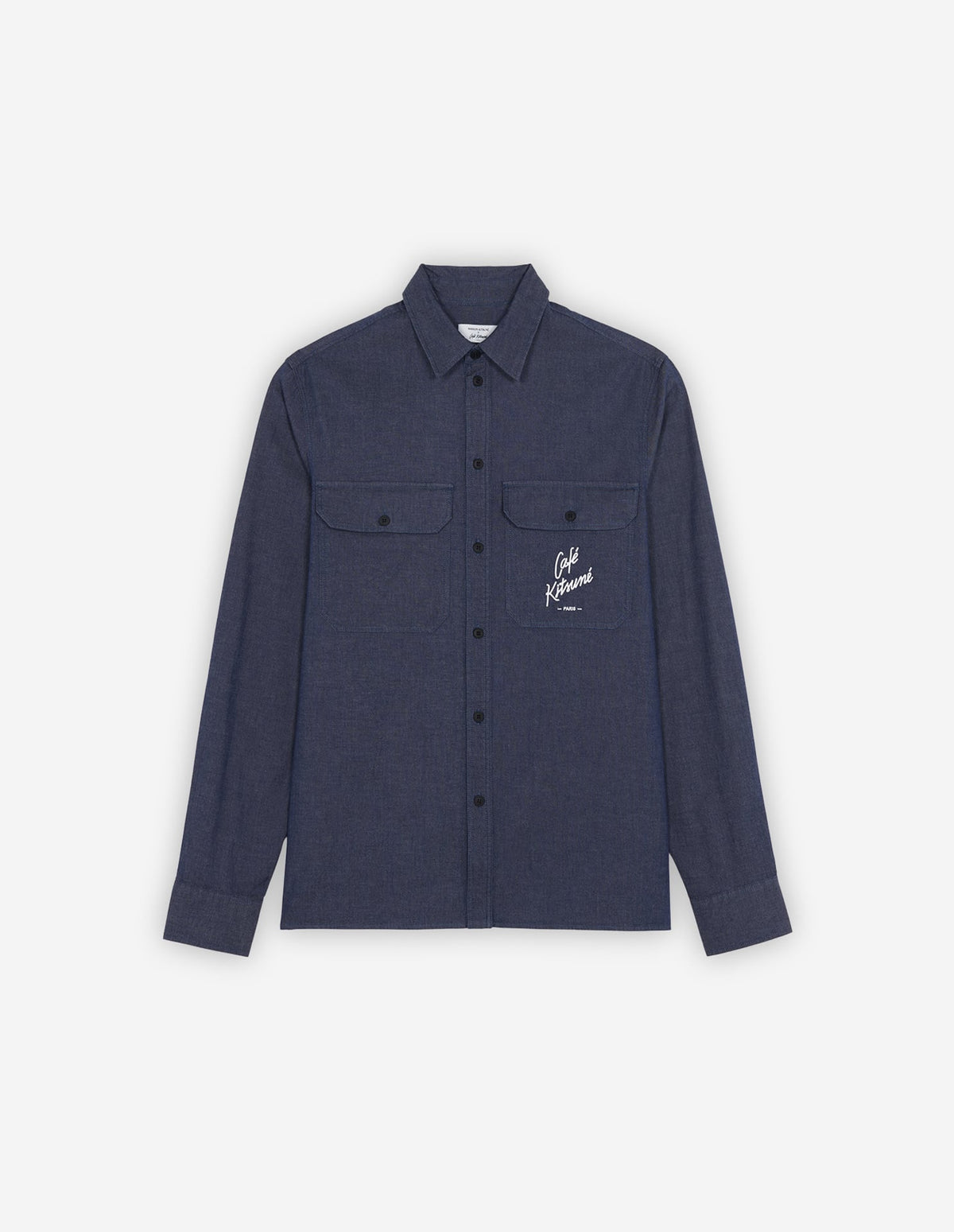  CAFE CHAMBRAY SHIRT