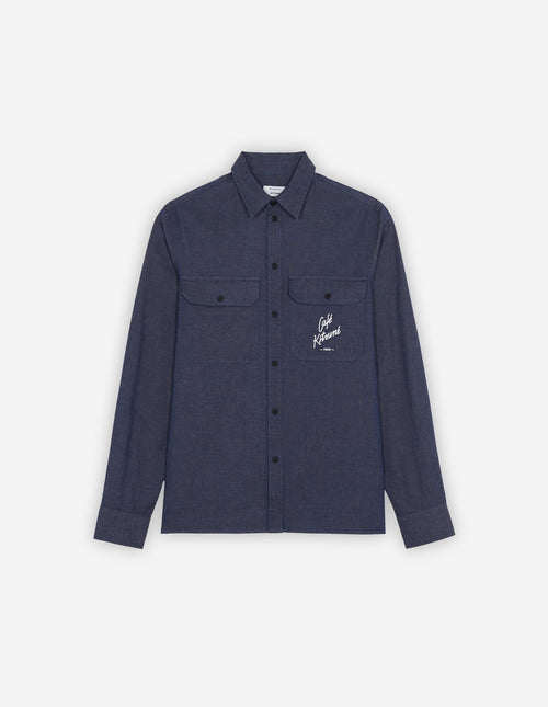  CAFE CHAMBRAY SHIRT