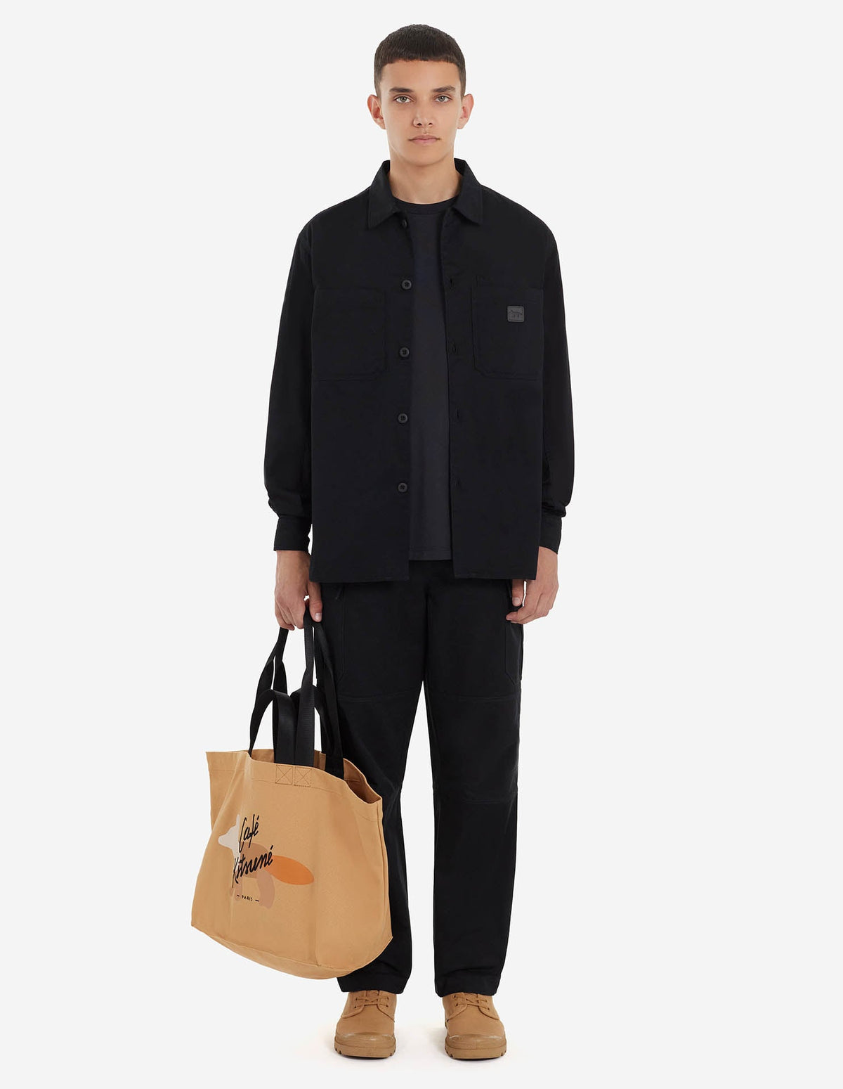  CAFE WORKWEAR SHIRT