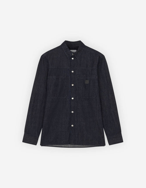  CAFE DENIM WORKWEAR SHIRT
