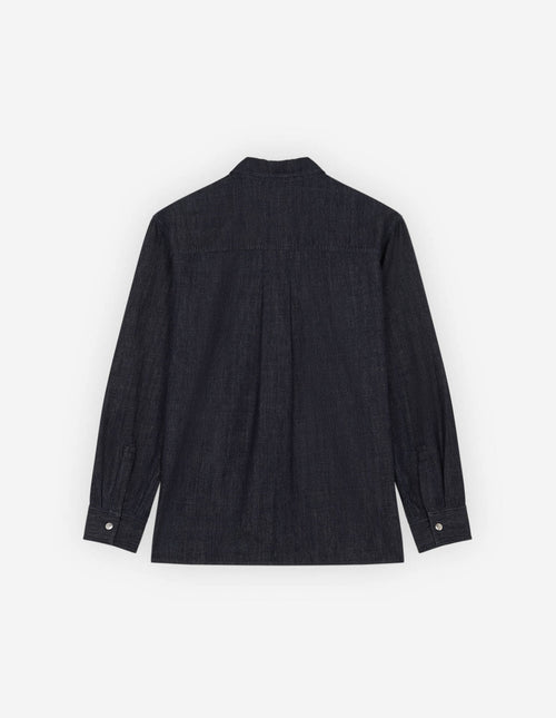  CAFE DENIM WORKWEAR SHIRT