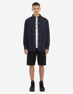  CAFE DENIM WORKWEAR SHIRT