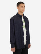  CAFE DENIM WORKWEAR SHIRT
