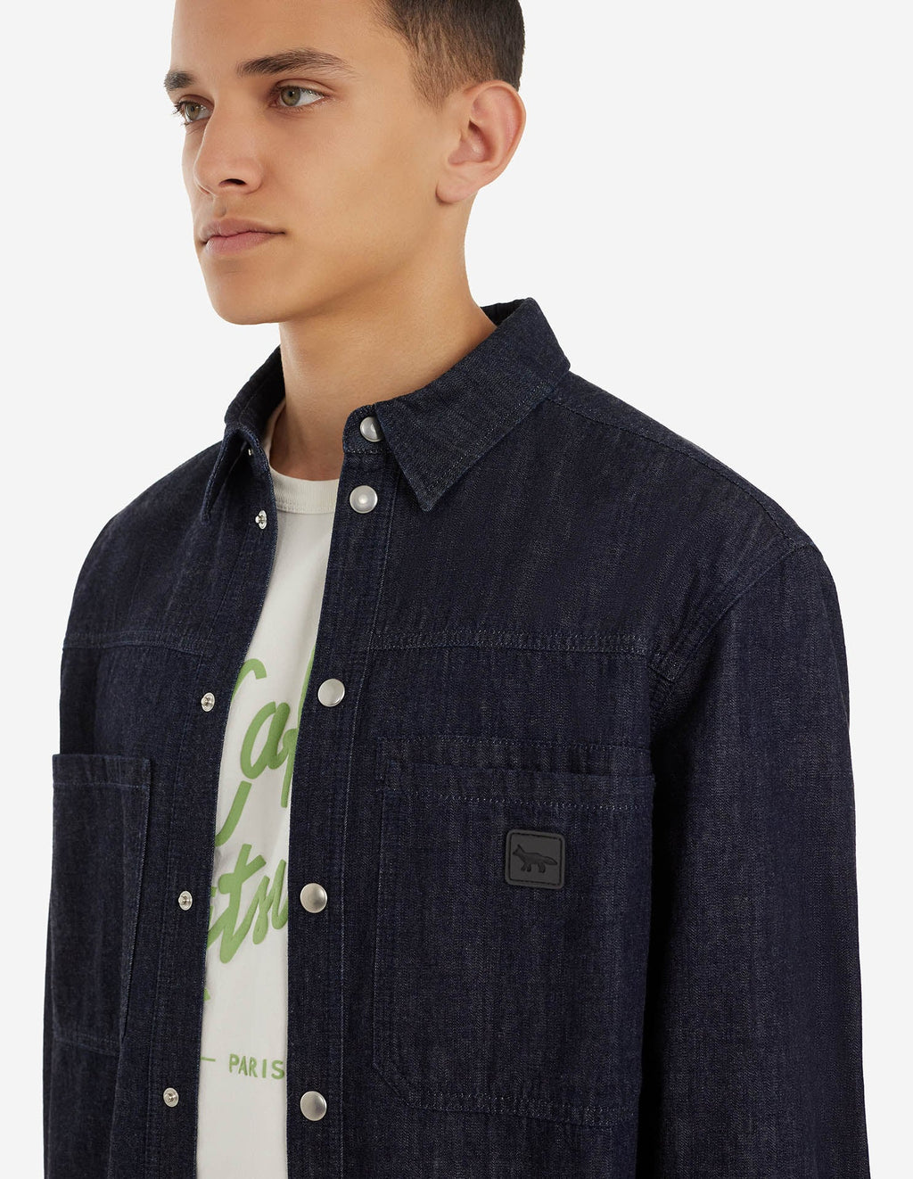  CAFE DENIM WORKWEAR SHIRT