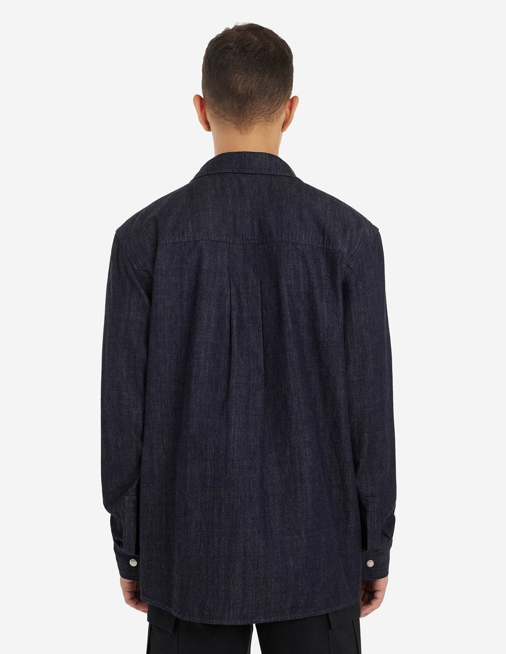  CAFE DENIM WORKWEAR SHIRT