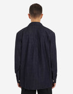  CAFE DENIM WORKWEAR SHIRT