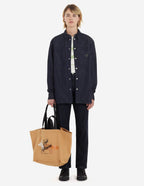  CAFE DOUBLE CARRY TOTE