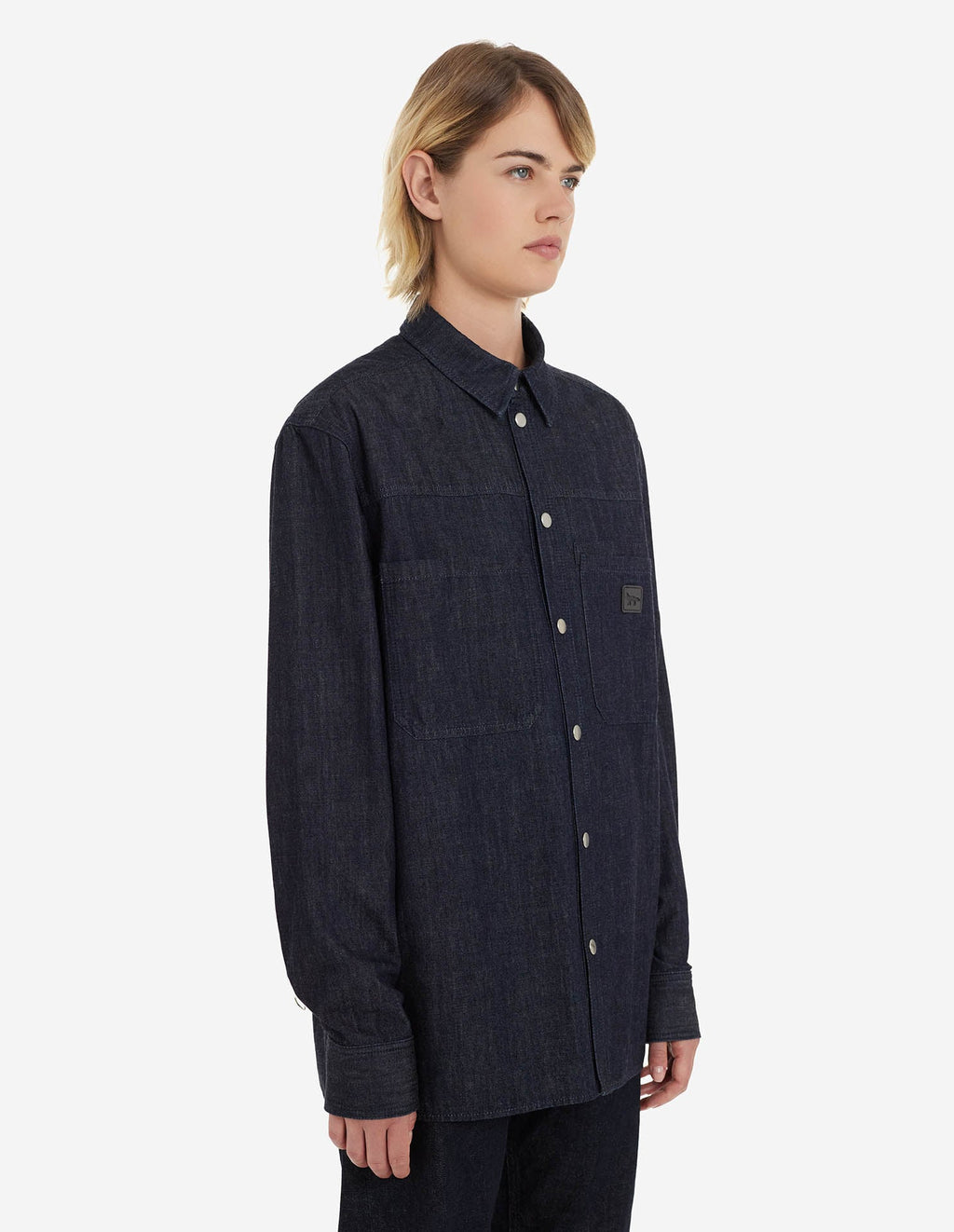  CAFE DENIM WORKWEAR SHIRT