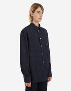  CAFE DENIM WORKWEAR SHIRT