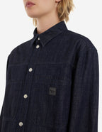  CAFE DENIM WORKWEAR SHIRT